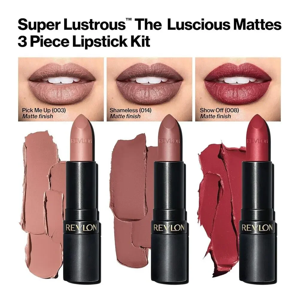 NEW Sealed Revlon Super Lustrous Matte (Choose Shade)